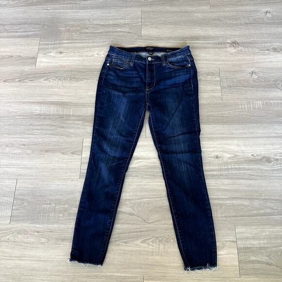 Judy Blue Jeans Skinny Fit Jeans Dark Wash Women's Size 11/30 - Picture 1 of 13